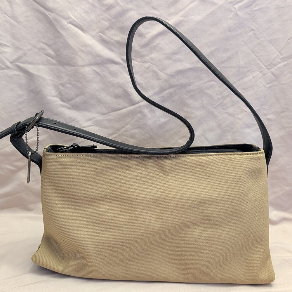 BRAND NEW COACH Minimalist Canvas Shoulder Bag